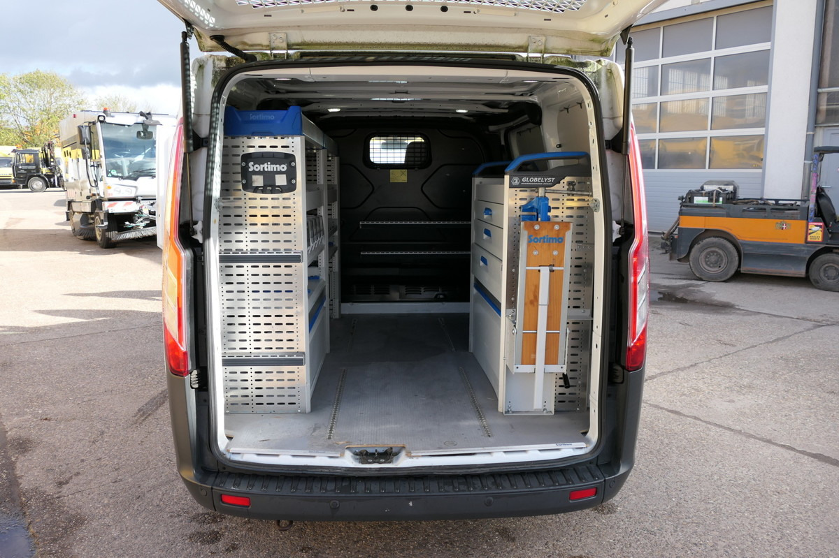 FORD Transit Custom 290 2.0 TDCi KLIMA TEMPOMAT AHK W - Small van: picture 1 FORD Transit Custom 290 2.0 TDCi KLIMA TEMPOMAT AHK W - Small van: picture 1