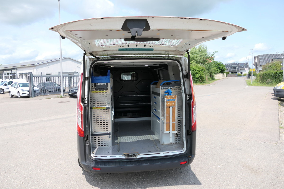FORD Transit Custom 290 2.0 TDCi KLIMA WERKSTATTEINBA - Small van: picture 1 FORD Transit Custom 290 2.0 TDCi KLIMA WERKSTATTEINBA - Small van: picture 1