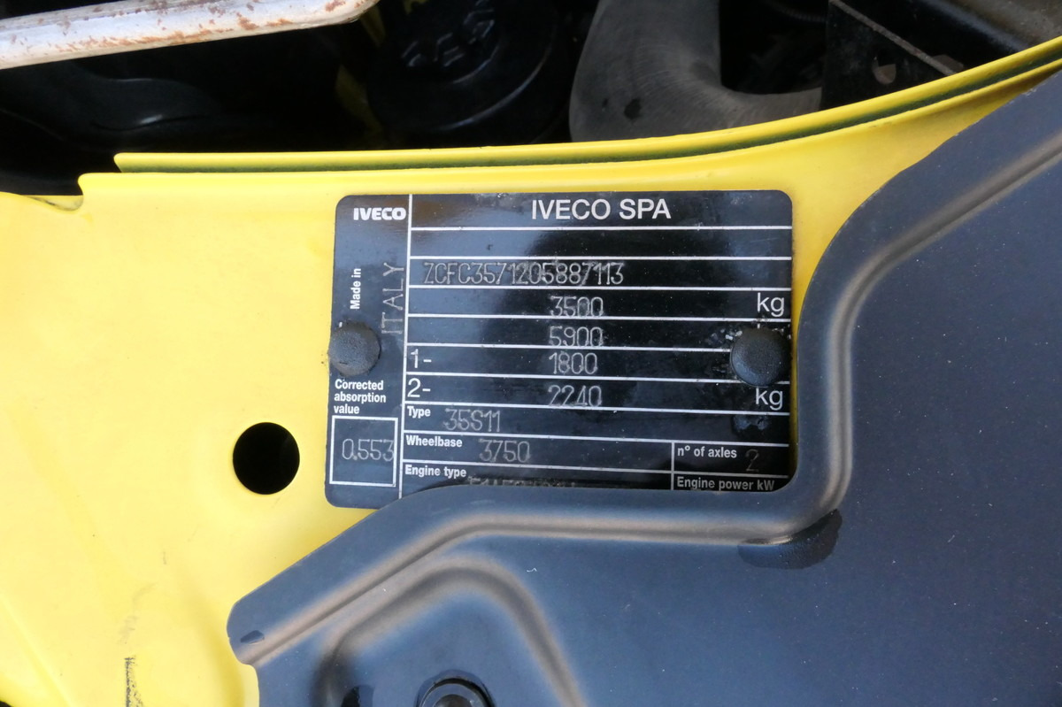 Lease a IVECO Daily 35 S11 C30C AUTOMATIK KAMERA MAXI Regale D IVECO Daily 35 S11 C30C AUTOMATIK KAMERA MAXI Regale D: picture 12