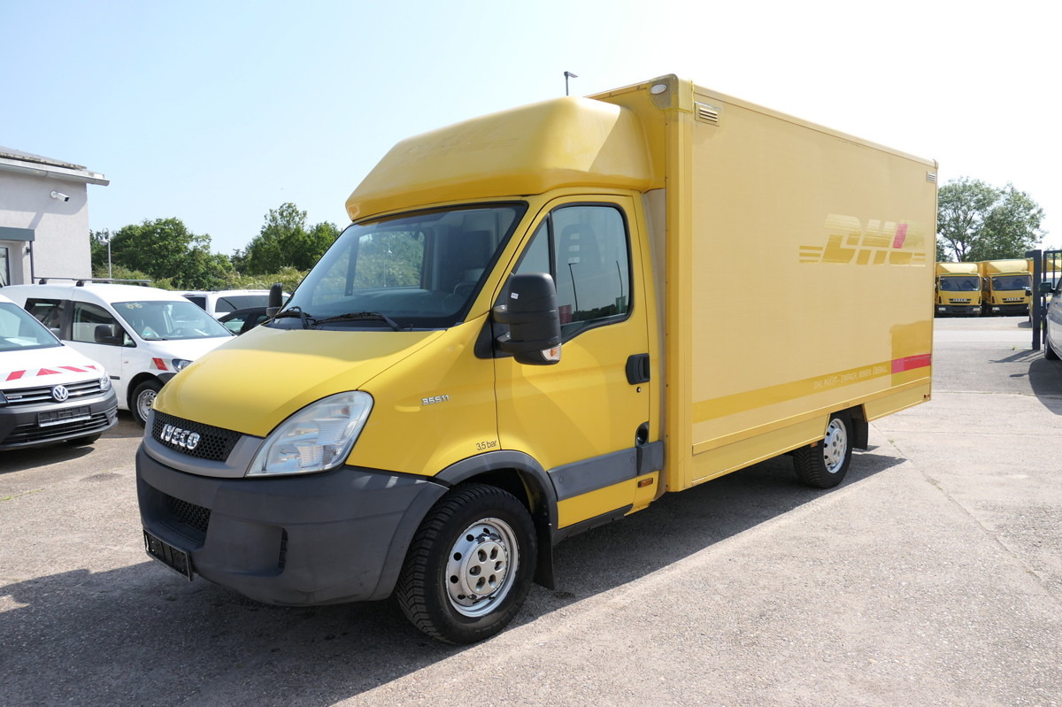 IVECO Daily 35 S11 C30C AUTOMATIK KAMERA MAXI Regale L - Box van: picture 1 IVECO Daily 35 S11 C30C AUTOMATIK KAMERA MAXI Regale L - Box van: picture 1