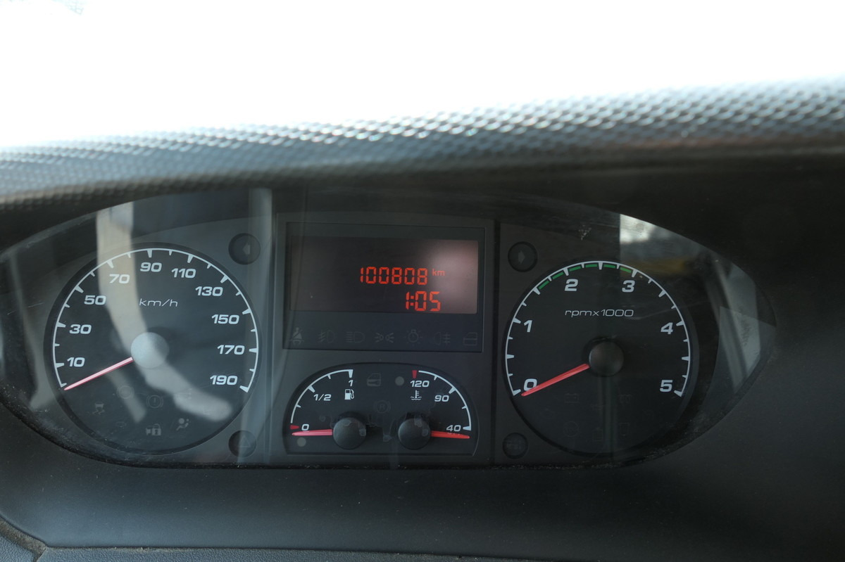 Box van IVECO Daily 35 S11 C30C AUTOMATIK KAMERA Regale LUFT D: picture 12