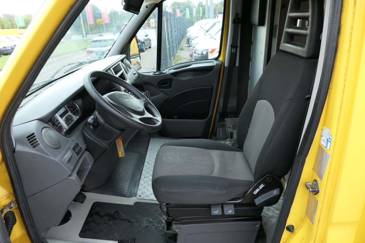 Box van IVECO Daily 35 S11 C30C AUTOMATIK KAMERA Regale LUFT: picture 9