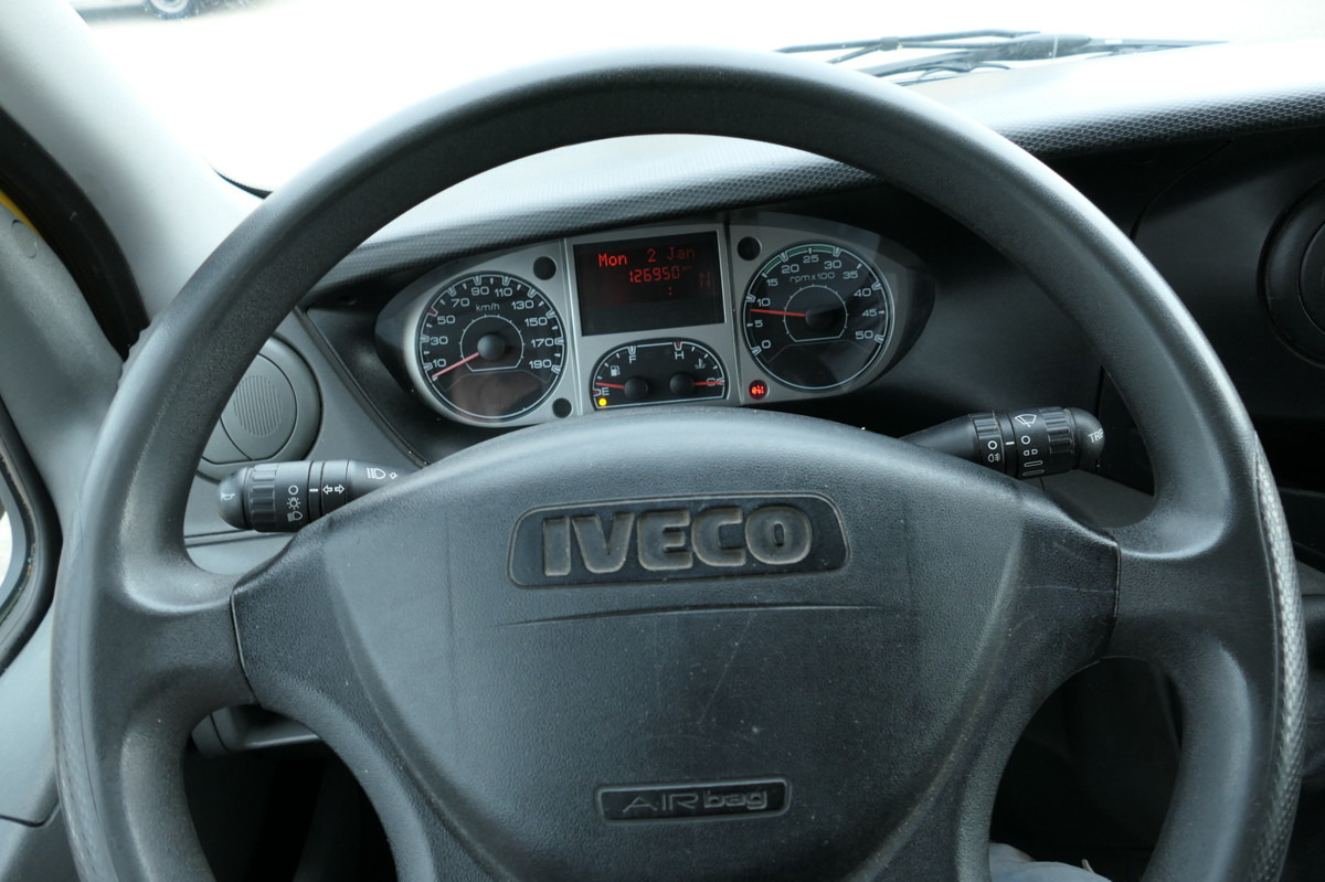 Box van IVECO Daily 35 S11 C30C AUTOMATIK KAMERA Regale LUFT: picture 11