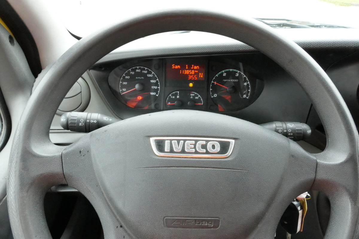Box van, Electric van IVECO Daily 35 S11 C30C ELEKTRO COC Umbau 12/2021 Firm: picture 12