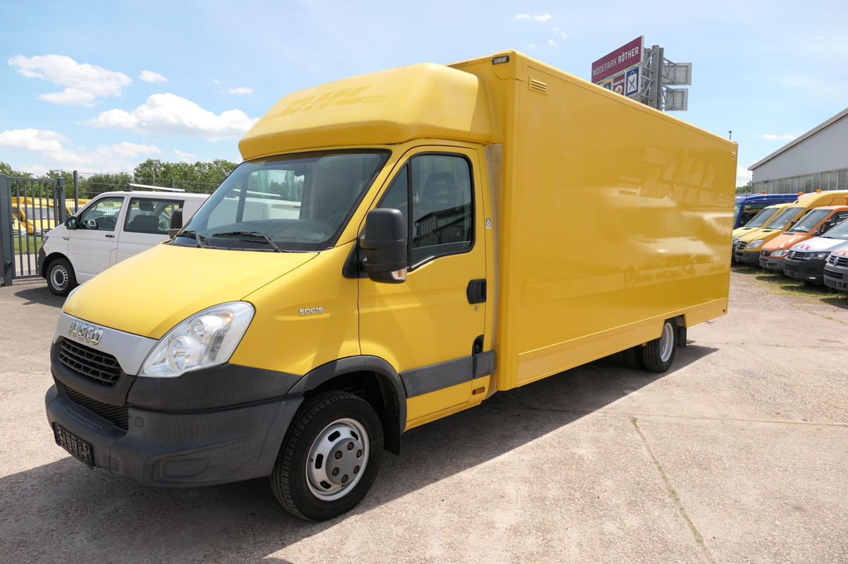 IVECO Daily 50C15 COC - Box van: picture 2 IVECO Daily 50C15 COC - Box van: picture 2