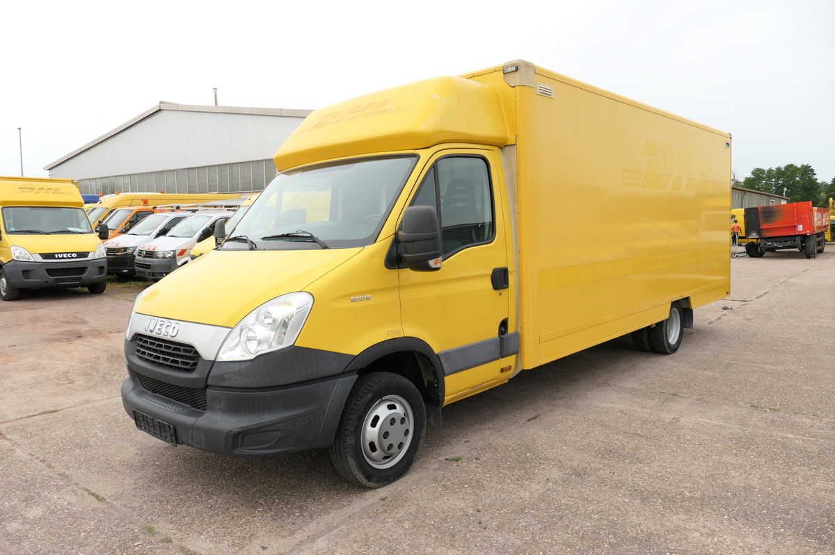 IVECO Daily 50C15 COC - Box van: picture 1 IVECO Daily 50C15 COC - Box van: picture 1