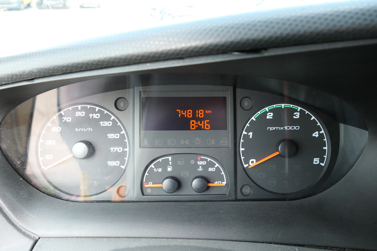 Box van IVECO Daily 50C15 COC: picture 12