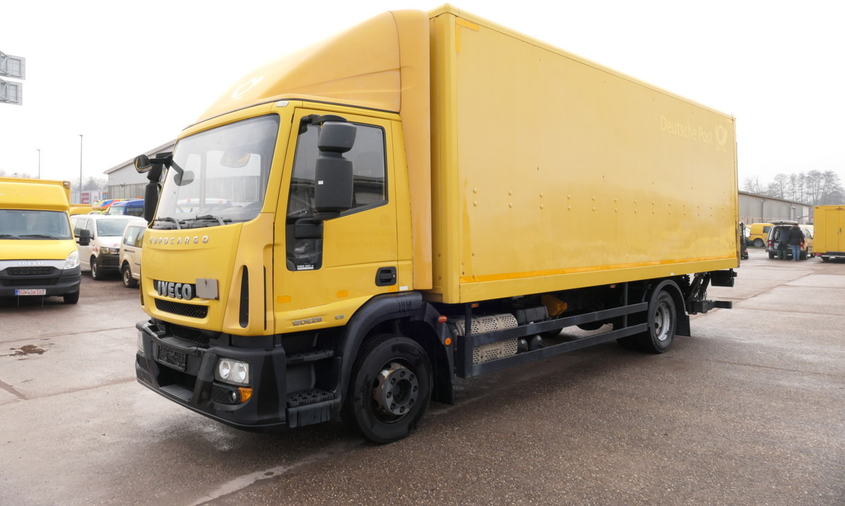 IVECO EuroCargo ML 120 E28/P AHK LBW COC Koffer 7,00x2 - Box truck: picture 1 IVECO EuroCargo ML 120 E28/P AHK LBW COC Koffer 7,00x2 - Box truck: picture 1