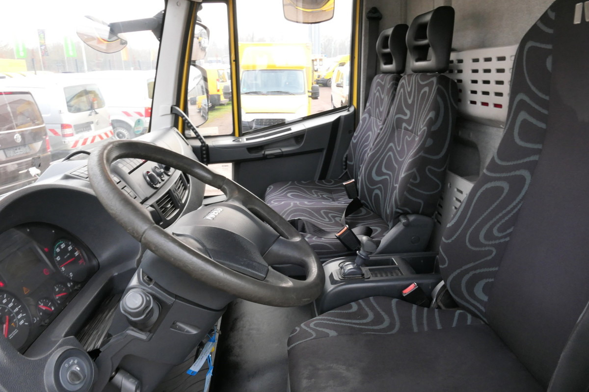 Box truck IVECO EuroCargo ML 120 E28/P AHK LBW COC Koffer 7,00x2: picture 8