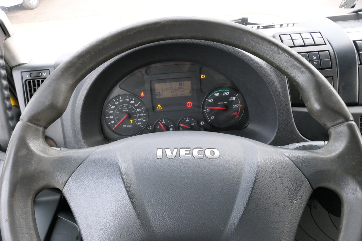 Box truck IVECO EuroCargo ML 120 E28/P AHK LBW COC Koffer 7,00x2: picture 12
