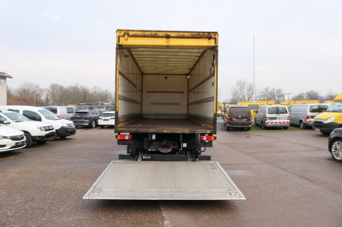 Box truck IVECO EuroCargo ML 120 E28/P AHK LBW COC Koffer 7,00x2: picture 7