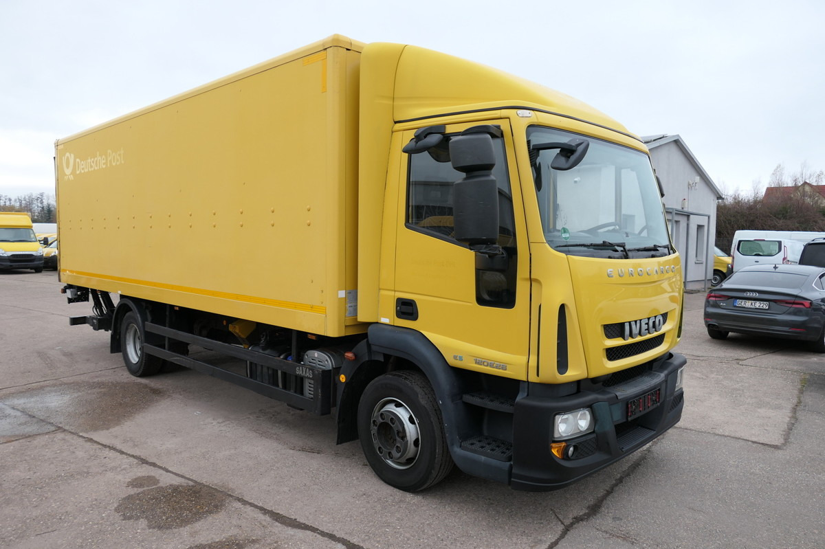 IVECO EuroCargo ML 120 E28/P AHK LBW - Box truck: picture 2 IVECO EuroCargo ML 120 E28/P AHK LBW - Box truck: picture 2