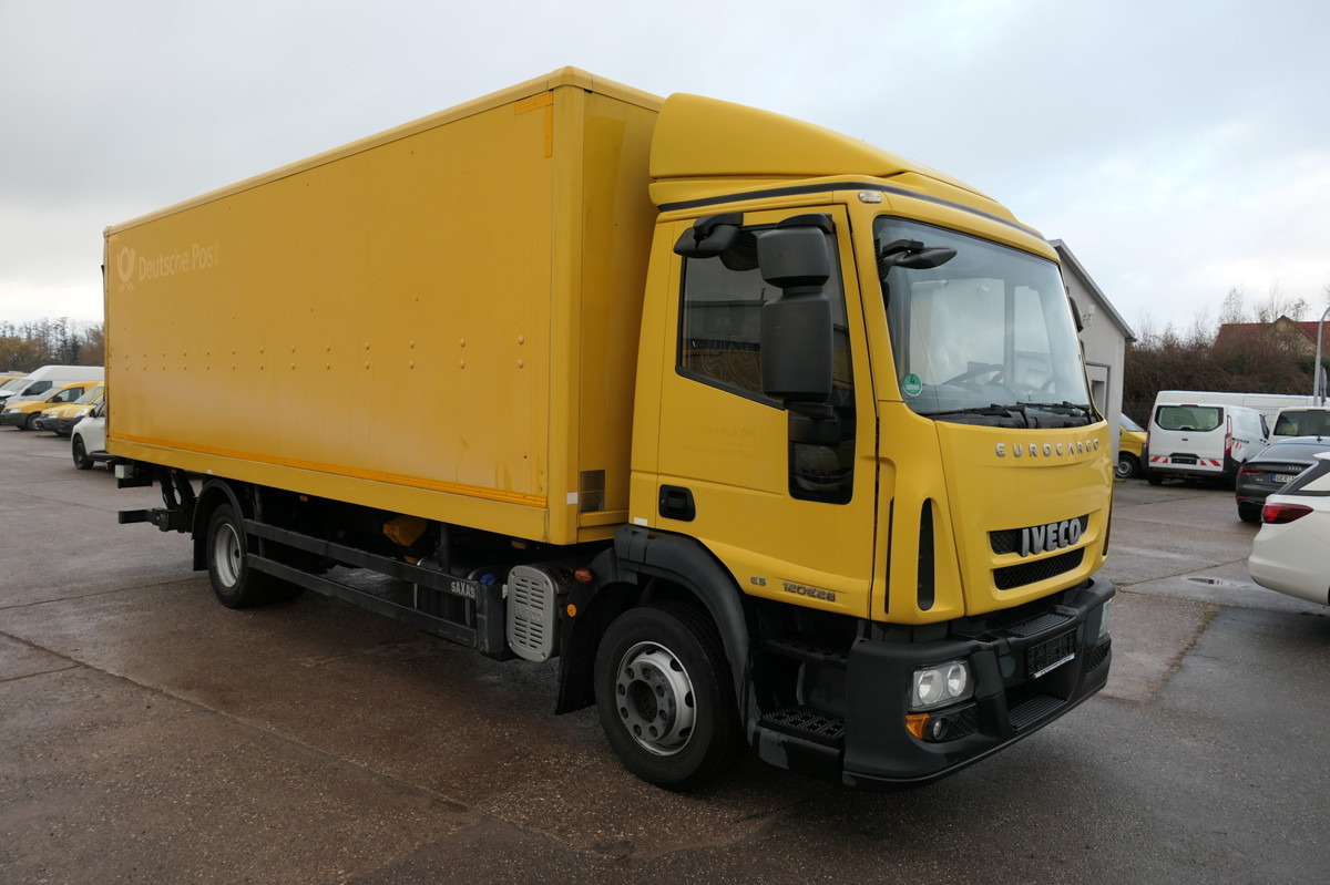 IVECO EuroCargo ML 120 E28/P AHK LBW Koffer 7,00x2,44x - Box truck: picture 1 IVECO EuroCargo ML 120 E28/P AHK LBW Koffer 7,00x2,44x - Box truck: picture 1