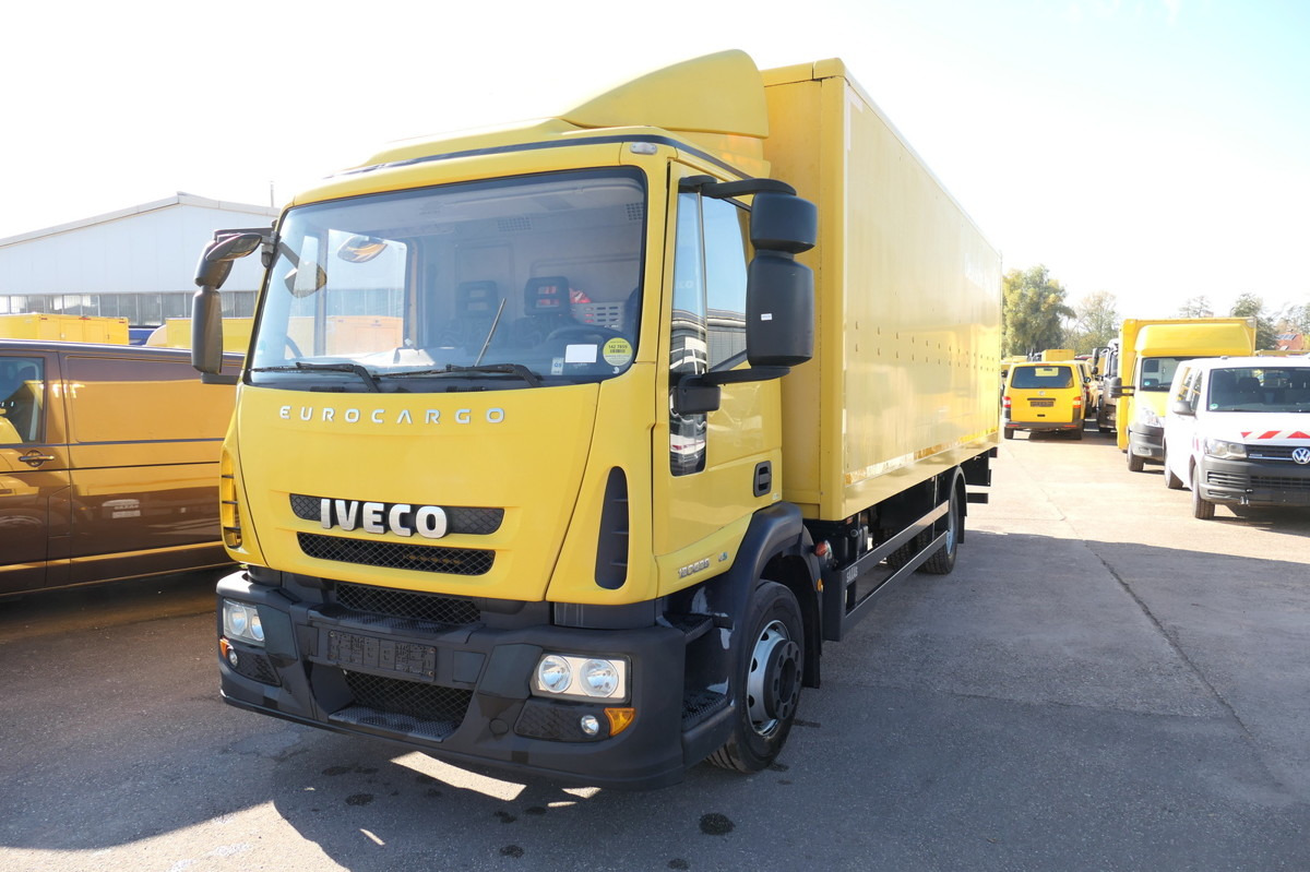 IVECO EuroCargo ML 120 E28/P AHK LBW Koffer 7,00x2,44x - Box truck: picture 1 IVECO EuroCargo ML 120 E28/P AHK LBW Koffer 7,00x2,44x - Box truck: picture 1
