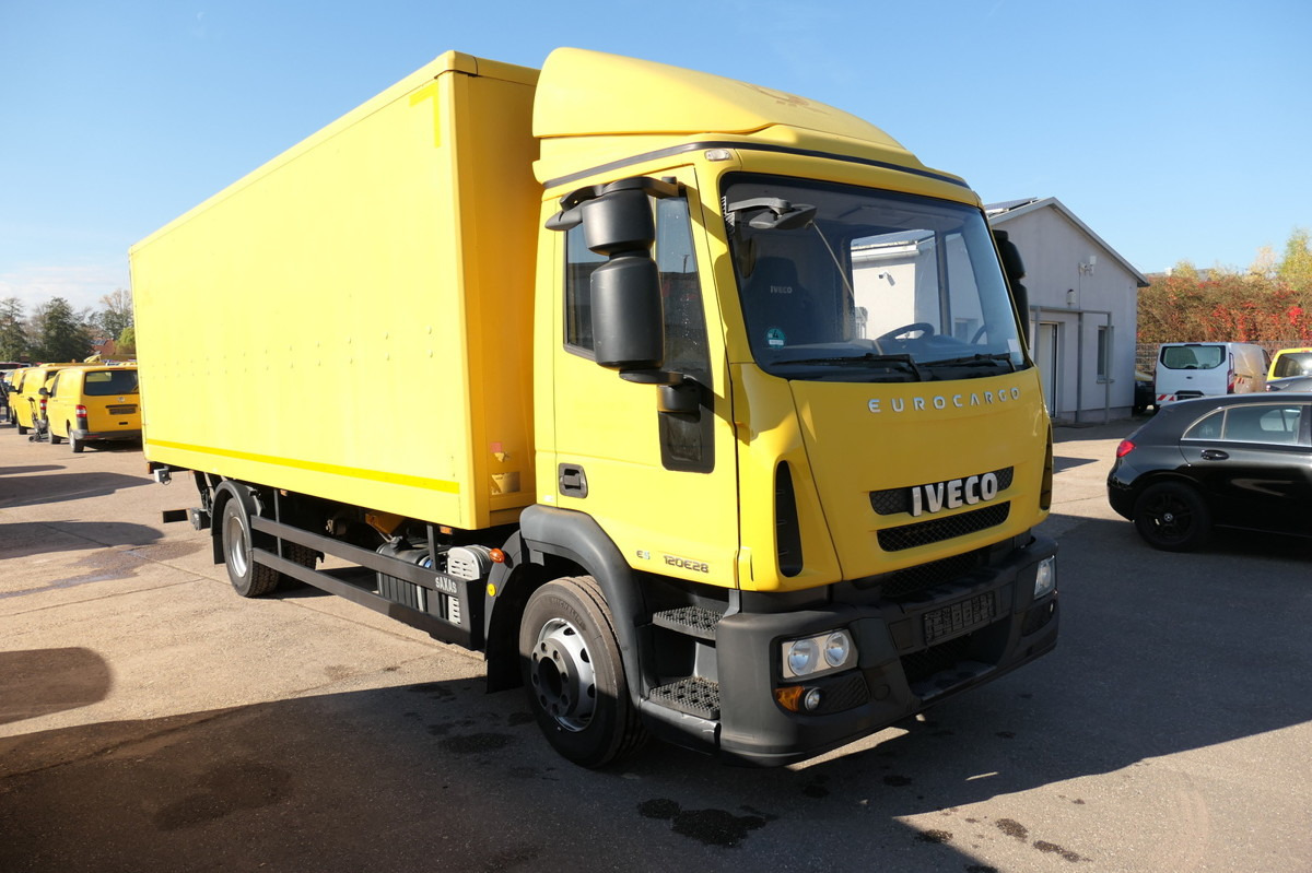 IVECO EuroCargo ML 120 E28/P AHK LBW Koffer 7,00x2,44x - Box truck: picture 2 IVECO EuroCargo ML 120 E28/P AHK LBW Koffer 7,00x2,44x - Box truck: picture 2