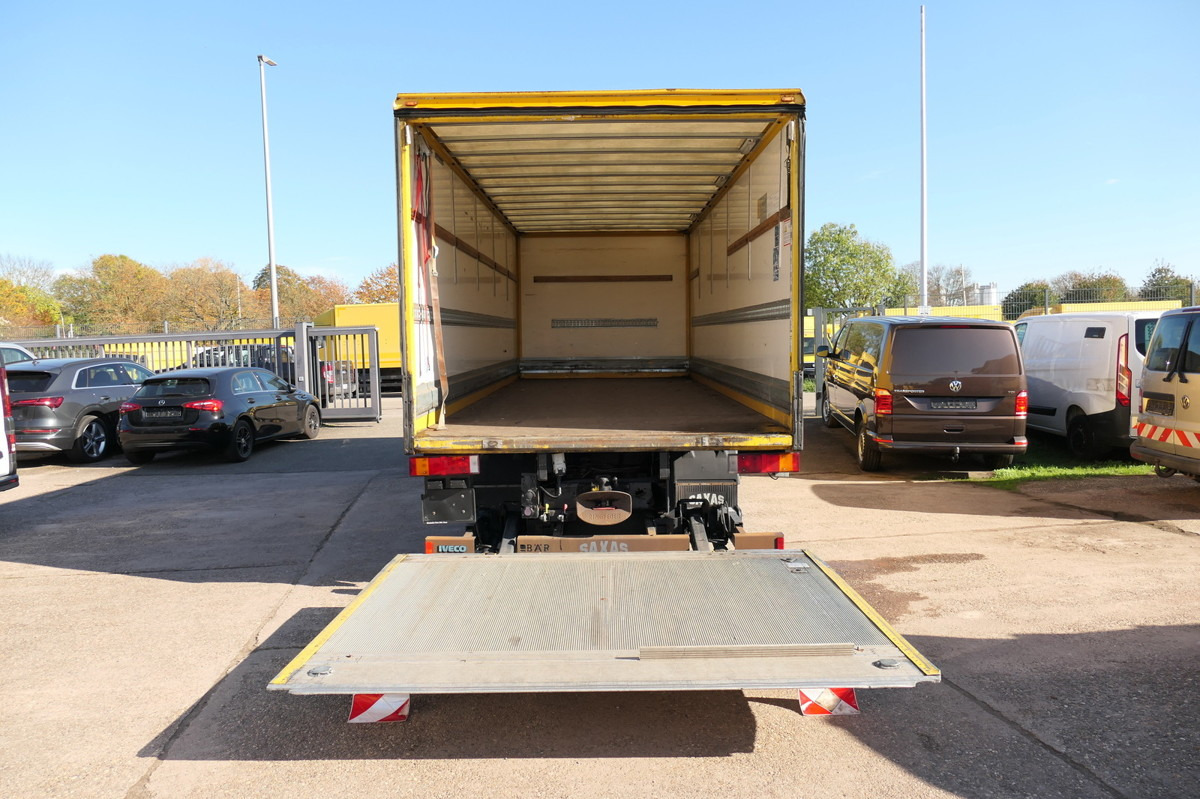 IVECO EuroCargo ML 120 E28/P AHK LBW Koffer 7,00x2,44x - Box truck: picture 5 IVECO EuroCargo ML 120 E28/P AHK LBW Koffer 7,00x2,44x - Box truck: picture 5