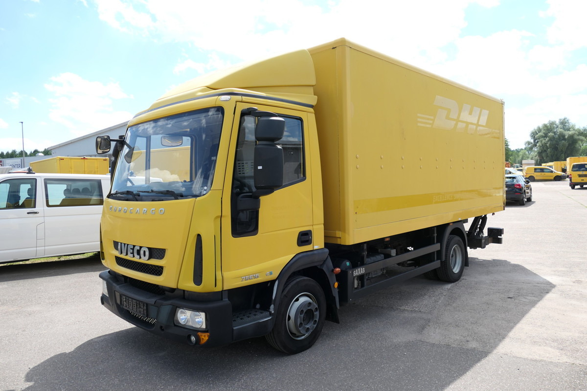 IVECO EuroCargo ML 75 E 16 P LBW 5,40x2,15 - Box truck: picture 2 IVECO EuroCargo ML 75 E 16 P LBW 5,40x2,15 - Box truck: picture 2