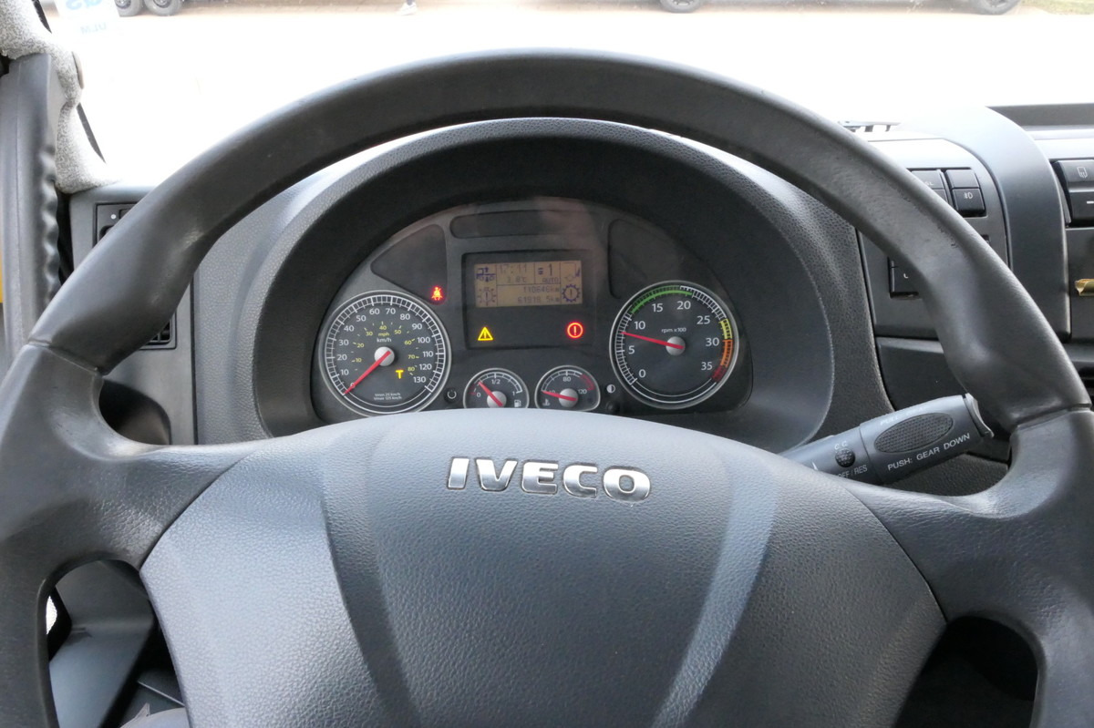 Box van IVECO EuroCargo ML 75 E 16 P LBW LUFT AUTOMATIK COC EU: picture 15