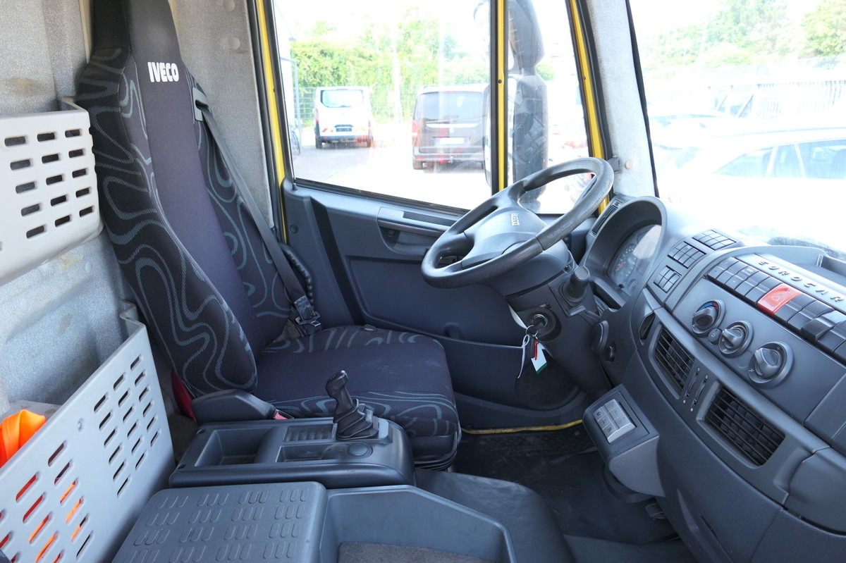 Box van IVECO EuroCargo ML 75 E 16 P LBW LUFT AUTOMATIK COC EU: picture 8