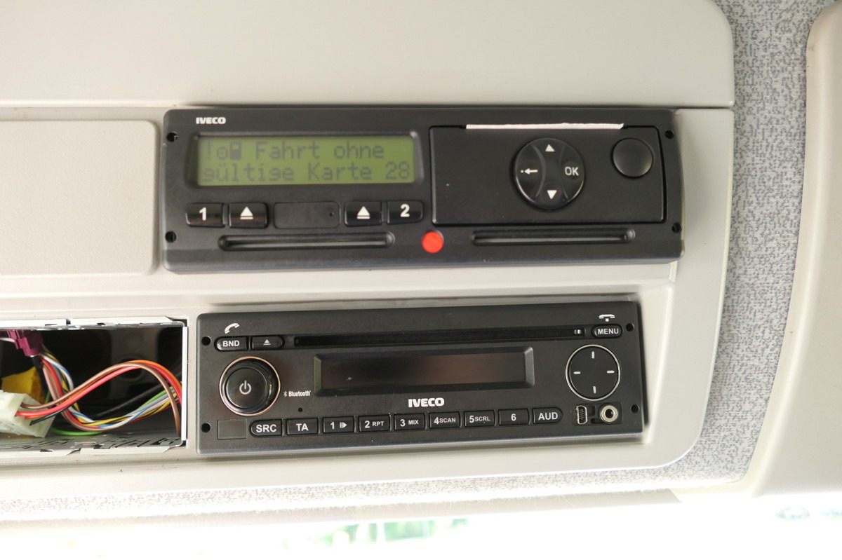 Box van IVECO EuroCargo ML 75 E 16 P LBW LUFT AUTOMATIK COC EU: picture 13