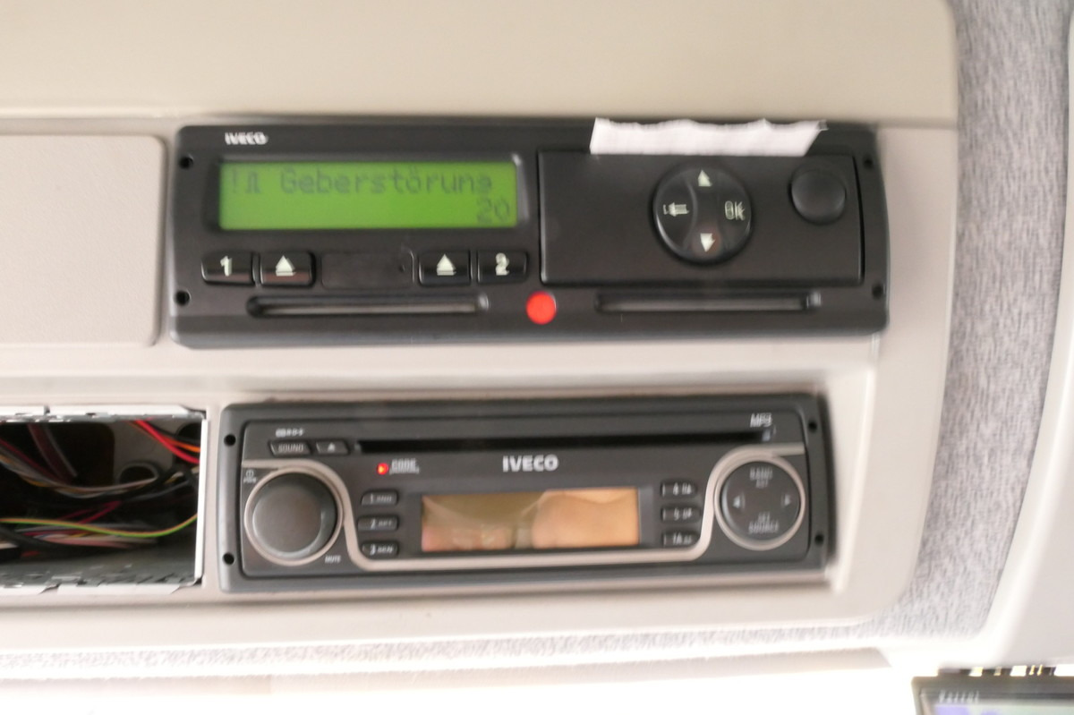 Box van IVECO EuroCargo ML 75 E 16 P LBW LUFT AUTOMATIK COC EU: picture 13