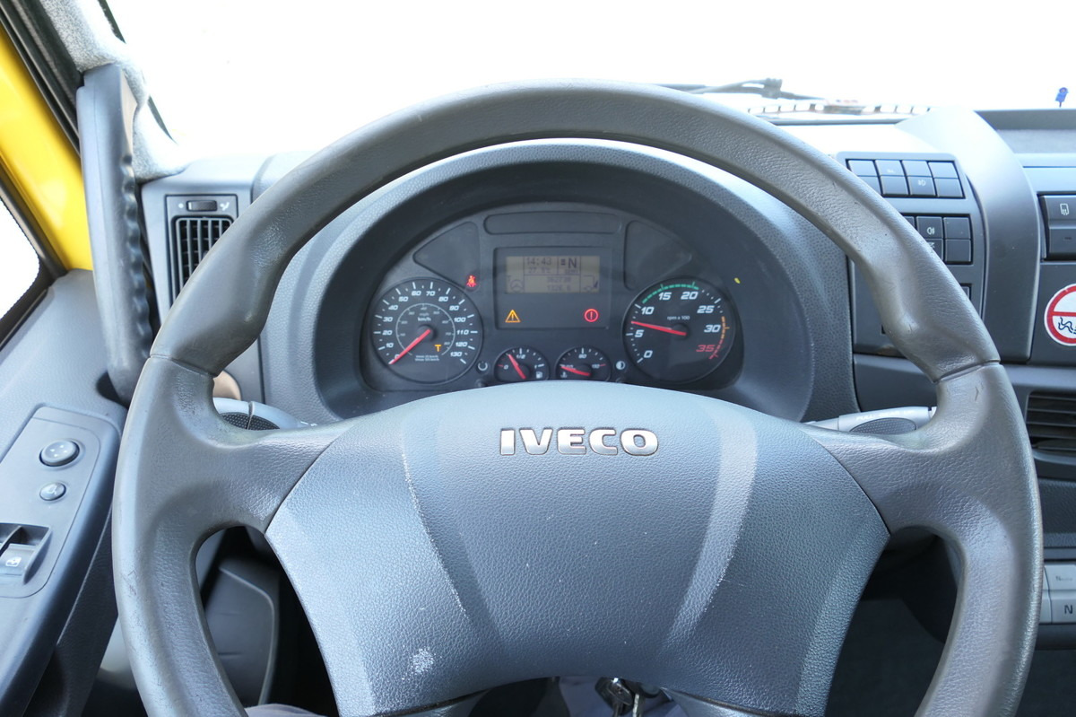 Box van IVECO EuroCargo ML 75 E 16 P LBW LUFT AUTOMATIK COC EU: picture 15