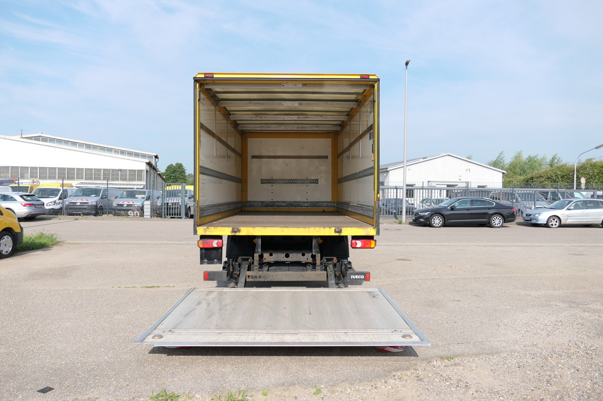 IVECO EuroCargo ML 75 E 16 P LBW LUFT AUTOMATIK COC EU - Box van: picture 5 IVECO EuroCargo ML 75 E 16 P LBW LUFT AUTOMATIK COC EU - Box van: picture 5