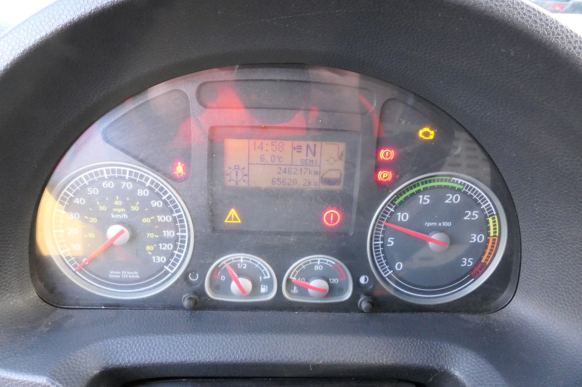 Box van IVECO EuroCargo ML 75 E 16 P LBW LUFT AUTOMATIK COC EU: picture 12