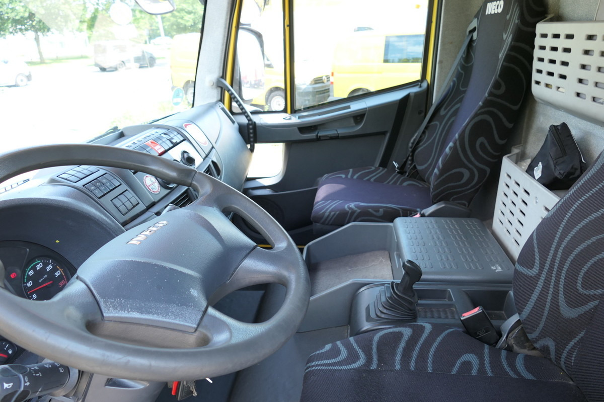 Box van IVECO EuroCargo ML 75 E 16 P LBW LUFT AUTOMATIK COC EU: picture 11