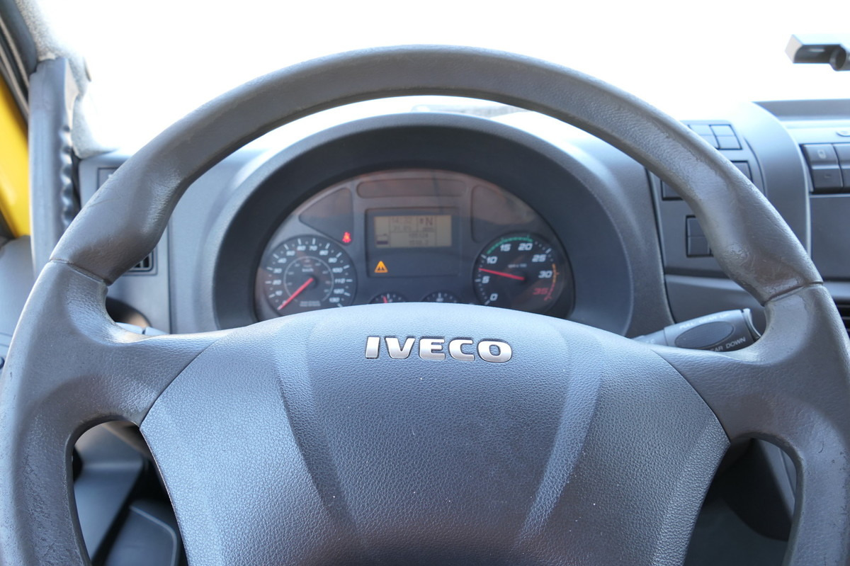 Box van IVECO EuroCargo ML 75 E 16 P LBW LUFT AUTOMATIK COC EU: picture 15