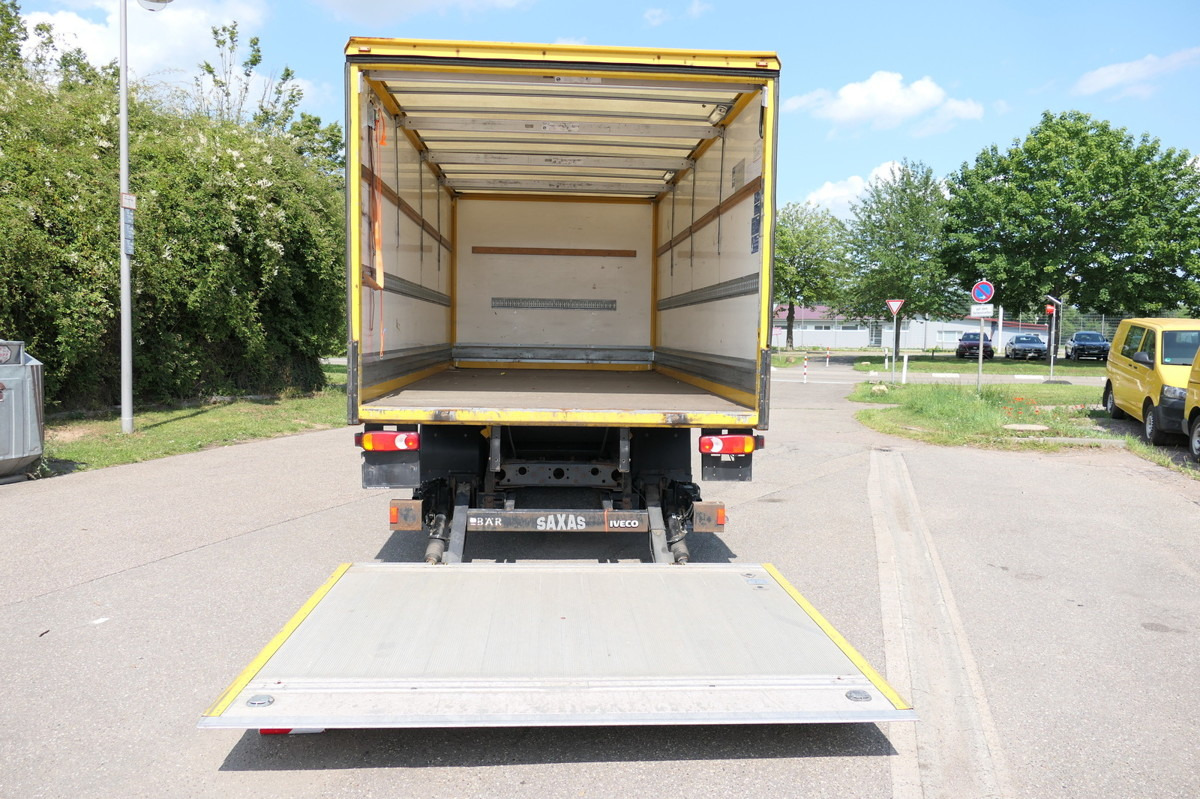 Box van IVECO EuroCargo ML 75 E 16 P LBW LUFT AUTOMATIK COC EU: picture 6