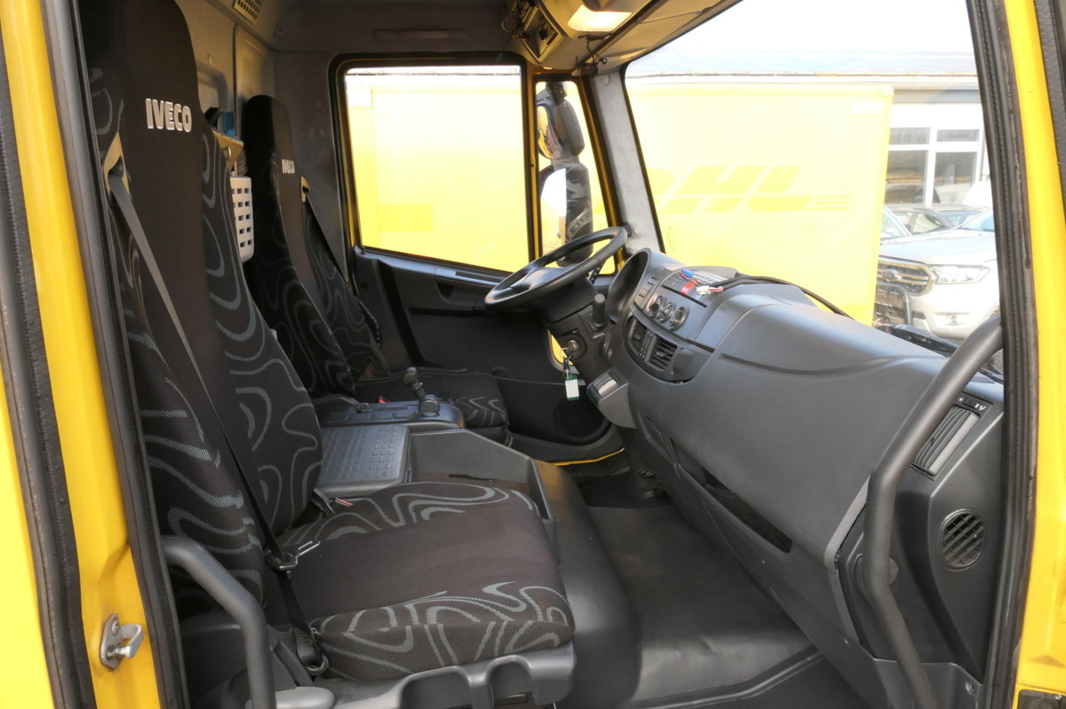 Box van IVECO EuroCargo ML 75 E 16 P LBW LUFT AUTOMATIK COC EU: picture 6