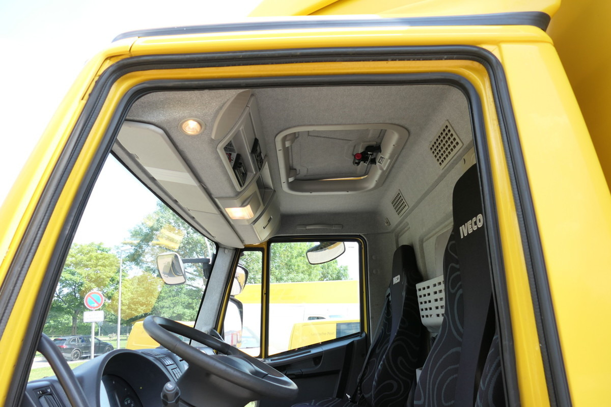 Box van IVECO EuroCargo ML 75 E 16 P LBW LUFT AUTOMATIK COC EU: picture 10