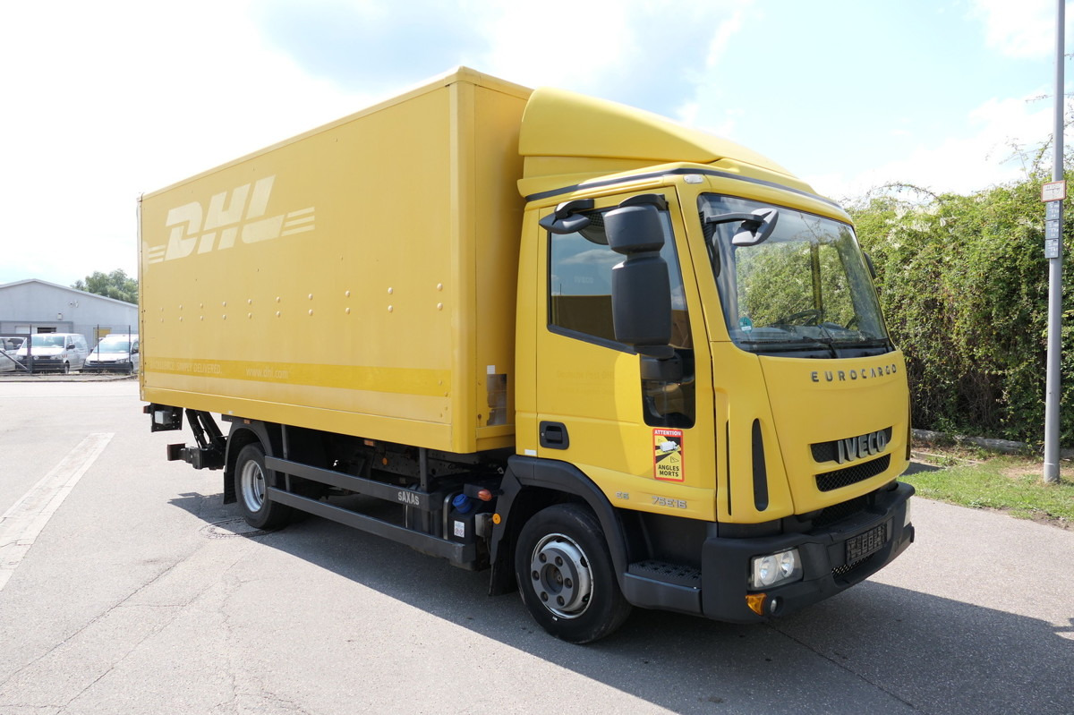 IVECO EuroCargo ML 75 E 16 P LBW LUFT AUTOMATIK COC EU - Box van: picture 1 IVECO EuroCargo ML 75 E 16 P LBW LUFT AUTOMATIK COC EU - Box van: picture 1