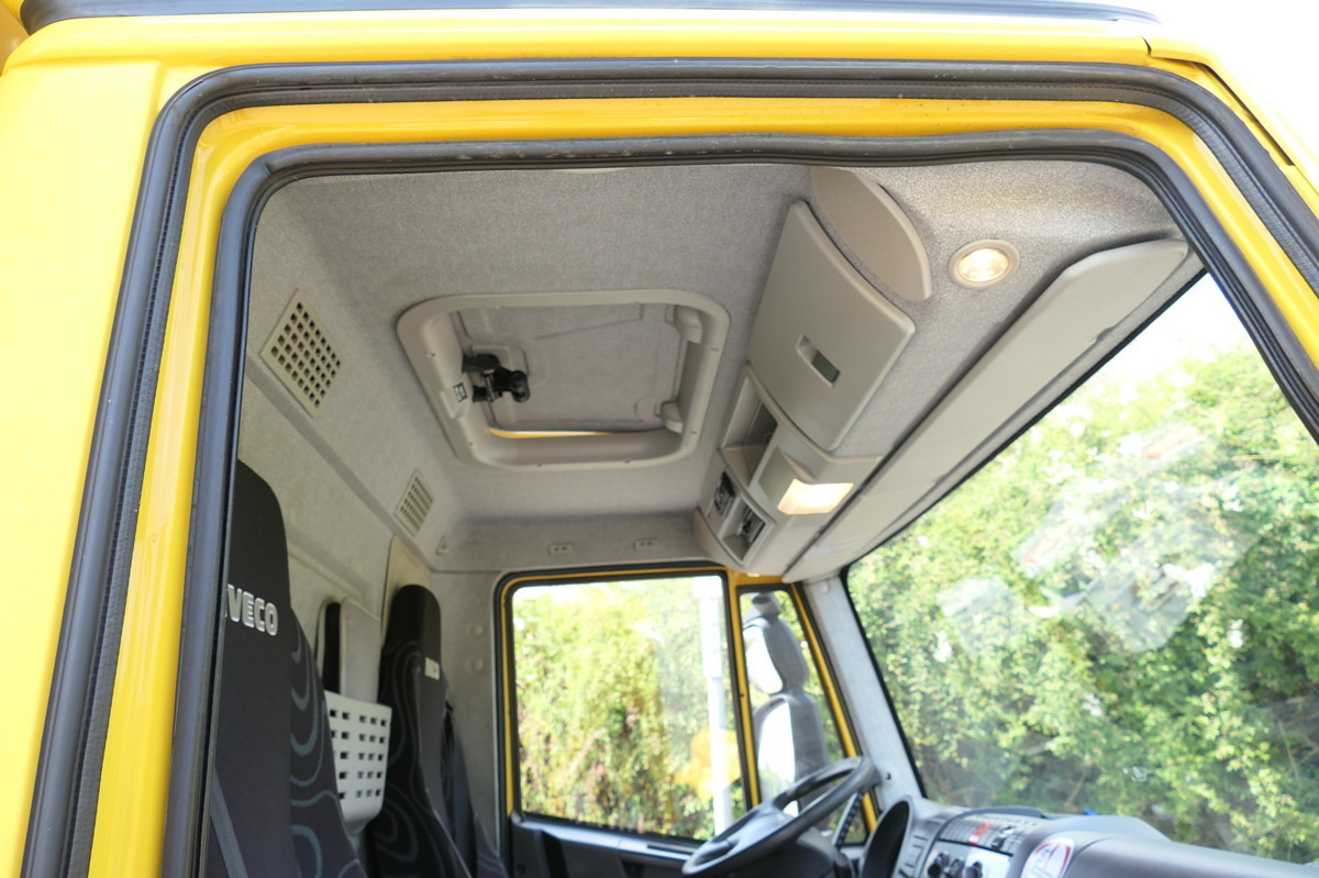 Box van IVECO EuroCargo ML 75 E 16 P LBW LUFT AUTOMATIK COC EU: picture 7