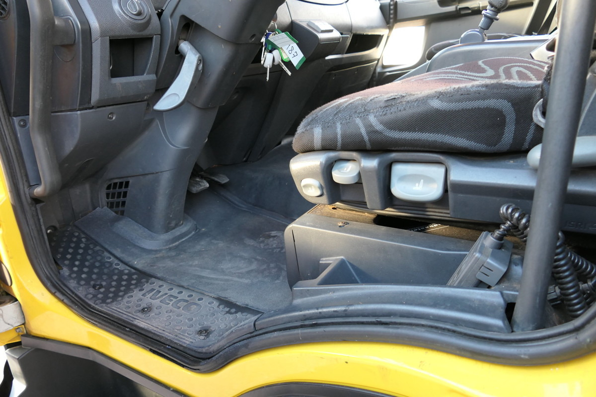 Box van IVECO EuroCargo ML 75 E 16 P LBW LUFT AUTOMATIK COC EU: picture 6