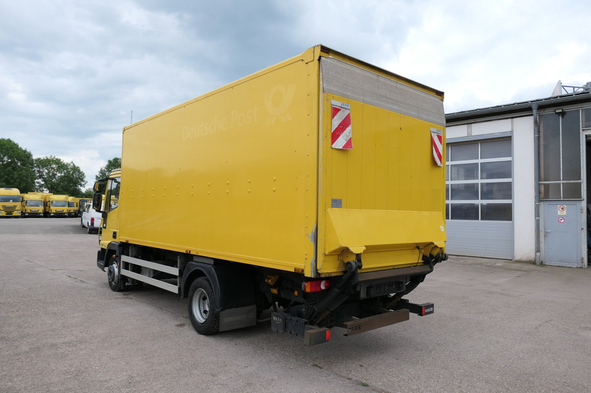 IVECO EuroCargo ML 75 E 16 P LBW LUFT AUTOMATIK EURO-5 - Box truck: picture 3 IVECO EuroCargo ML 75 E 16 P LBW LUFT AUTOMATIK EURO-5 - Box truck: picture 3