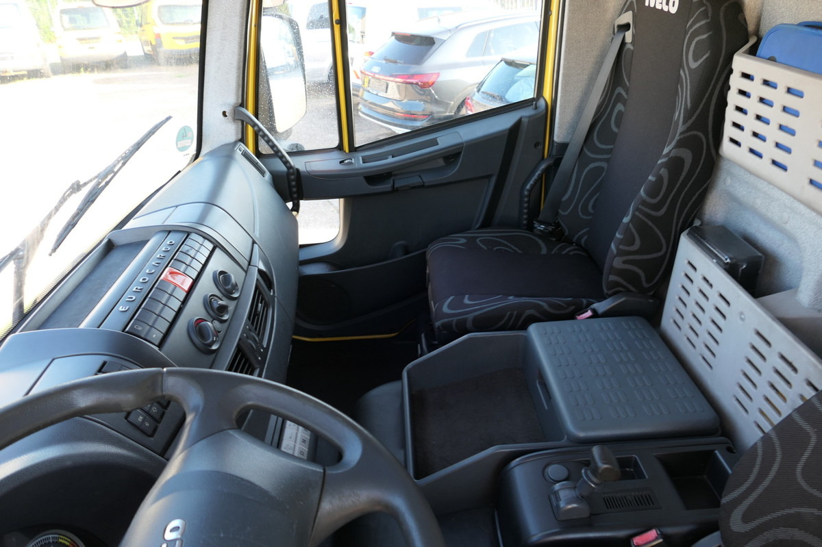 Box truck IVECO EuroCargo ML 75 E 16 P LBW LUFT AUTOMATIK: picture 10