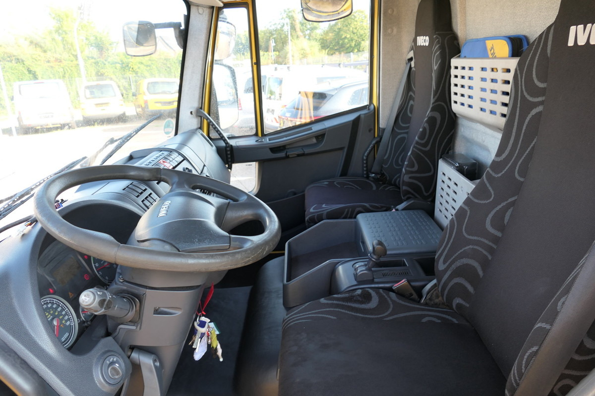 Box truck IVECO EuroCargo ML 75 E 16 P LBW LUFT AUTOMATIK: picture 8
