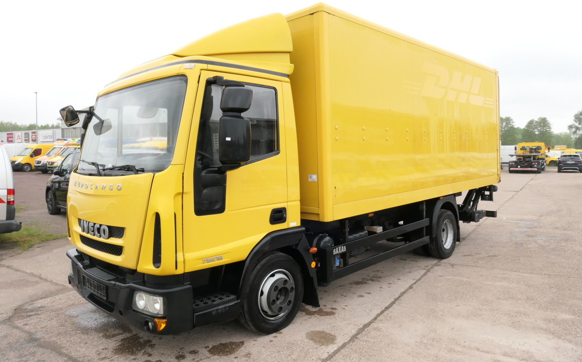 IVECO EuroCargo ML 75 E 16 P LBW LUFT EURO-5 - Box van: picture 1 IVECO EuroCargo ML 75 E 16 P LBW LUFT EURO-5 - Box van: picture 1
