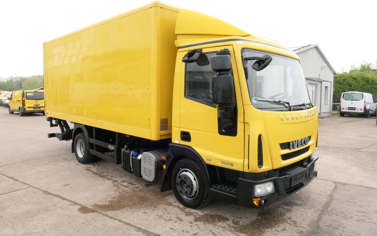 IVECO EuroCargo ML 75 E 16 P LBW LUFT EURO-5 - Box van: picture 2 IVECO EuroCargo ML 75 E 16 P LBW LUFT EURO-5 - Box van: picture 2