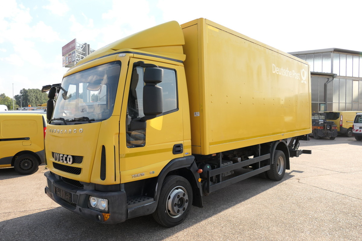 IVECO EuroCargo ML 75 E 16 P LBW LUFT - Box truck: picture 1 IVECO EuroCargo ML 75 E 16 P LBW LUFT - Box truck: picture 1