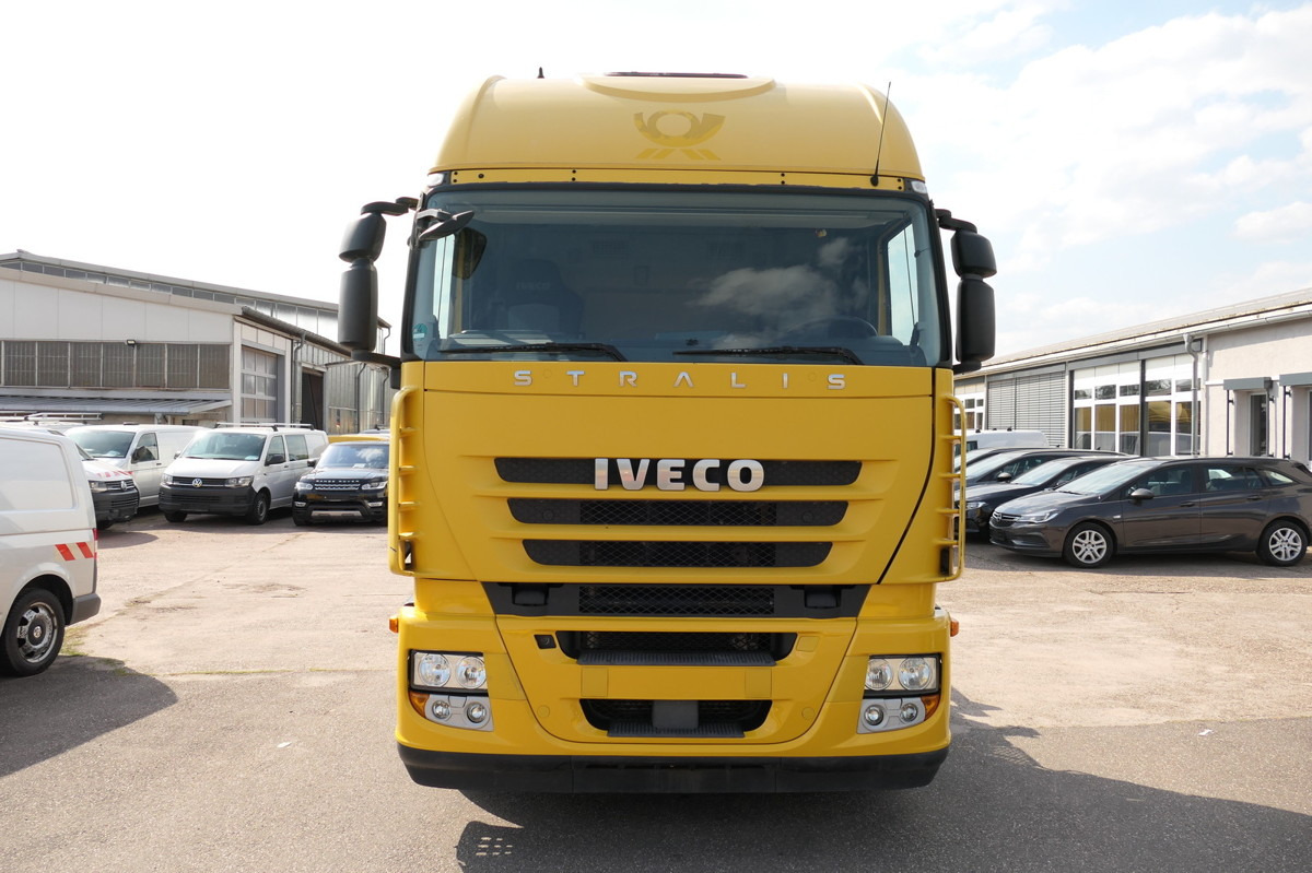IVECO STRALIS AS 260 S42 Y/FS-CM ECO AHK Lenkachse Lif - Container transporter/ Swap body truck: picture 3 IVECO STRALIS AS 260 S42 Y/FS-CM ECO AHK Lenkachse Lif - Container transporter/ Swap body truck: picture 3
