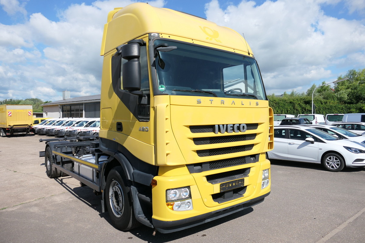IVECO Stralis AS 190 S 420 ECO LBW AHK KLIMA INTARDER - Container transporter/ Swap body truck: picture 2 IVECO Stralis AS 190 S 420 ECO LBW AHK KLIMA INTARDER - Container transporter/ Swap body truck: picture 2