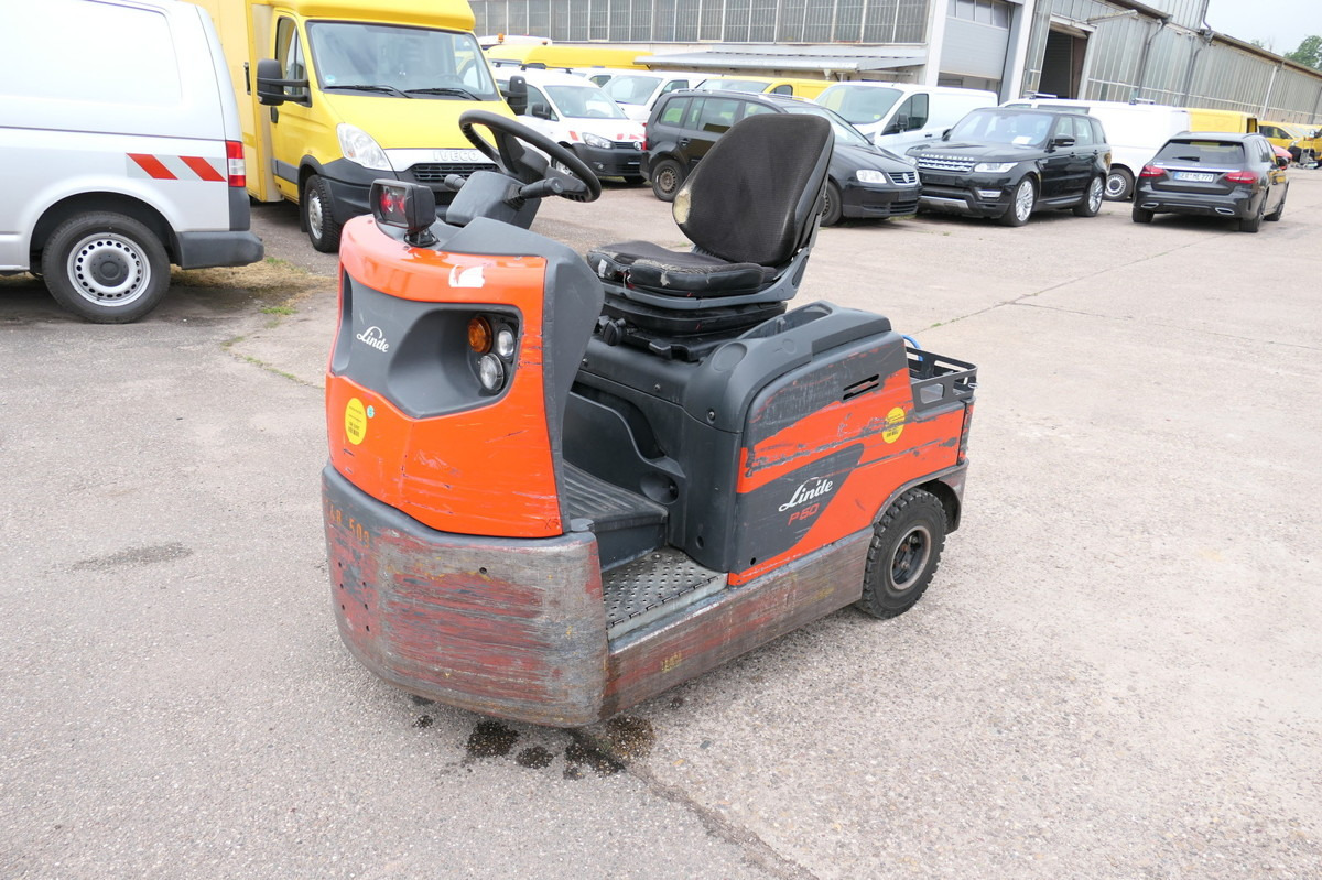 LINDE P 60 Z Schlepper Batterie 10/2020 3-Rad - Tow tractor: picture 2 LINDE P 60 Z Schlepper Batterie 10/2020 3-Rad - Tow tractor: picture 2