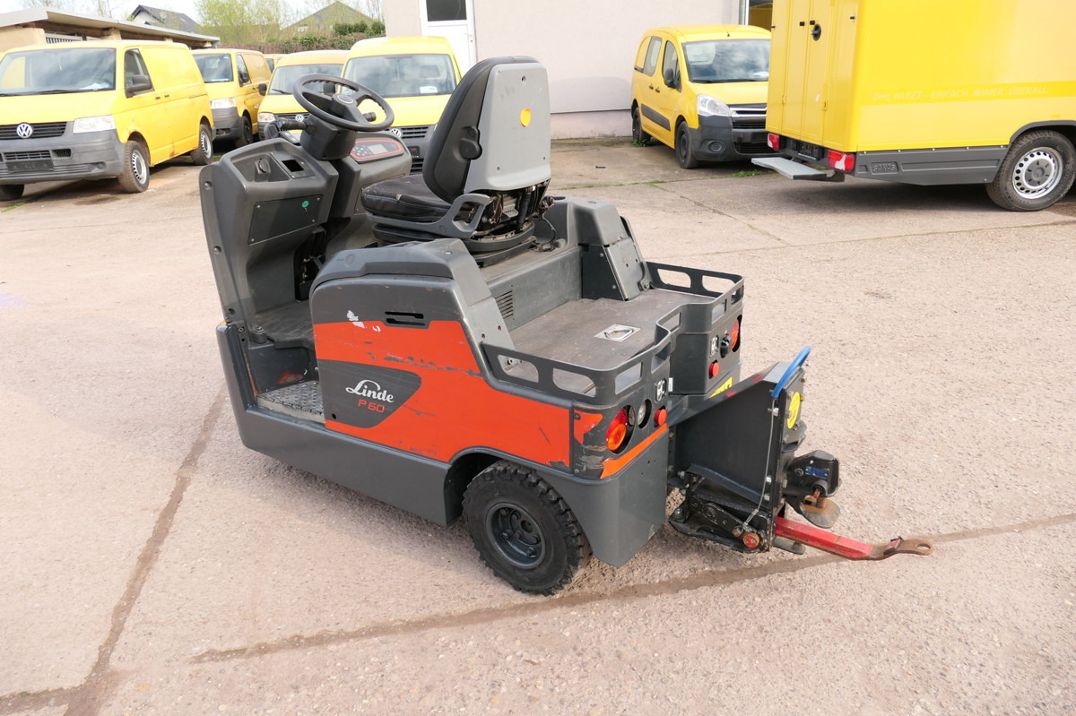 LINDE P 60 Z Schlepper Batterie 22/2019 3-Rad - Tow tractor: picture 5 LINDE P 60 Z Schlepper Batterie 22/2019 3-Rad - Tow tractor: picture 5