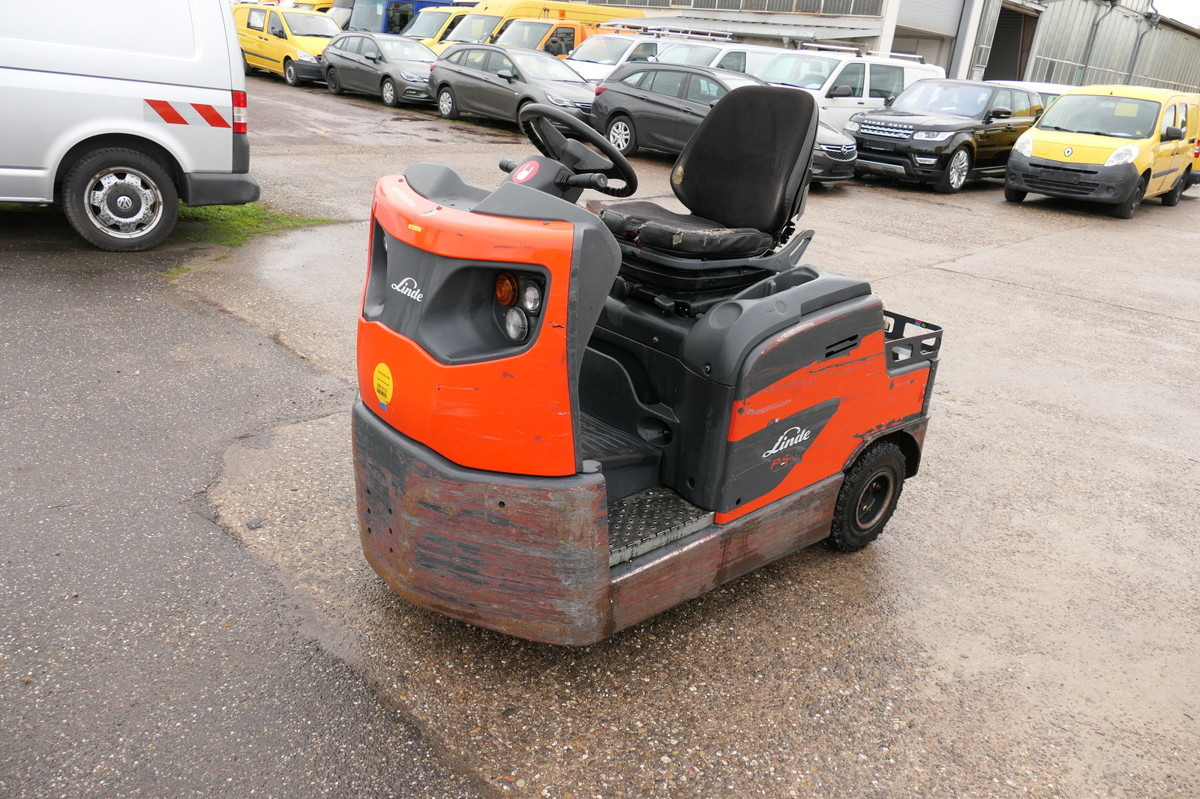LINDE P 60 Z Schlepper Batterie 25/2017 - Tow tractor: picture 1 LINDE P 60 Z Schlepper Batterie 25/2017 - Tow tractor: picture 1
