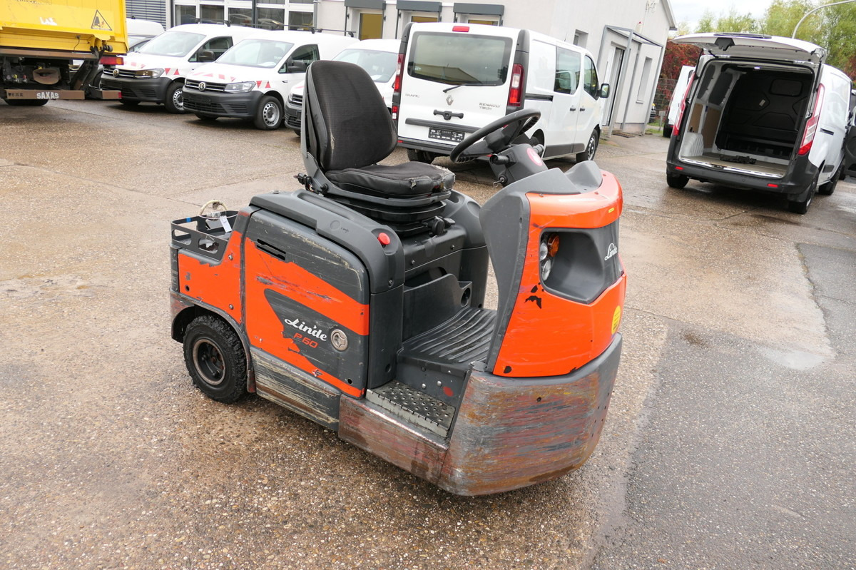 LINDE P 60 Z Schlepper Batterie 25/2017 - Tow tractor: picture 2 LINDE P 60 Z Schlepper Batterie 25/2017 - Tow tractor: picture 2