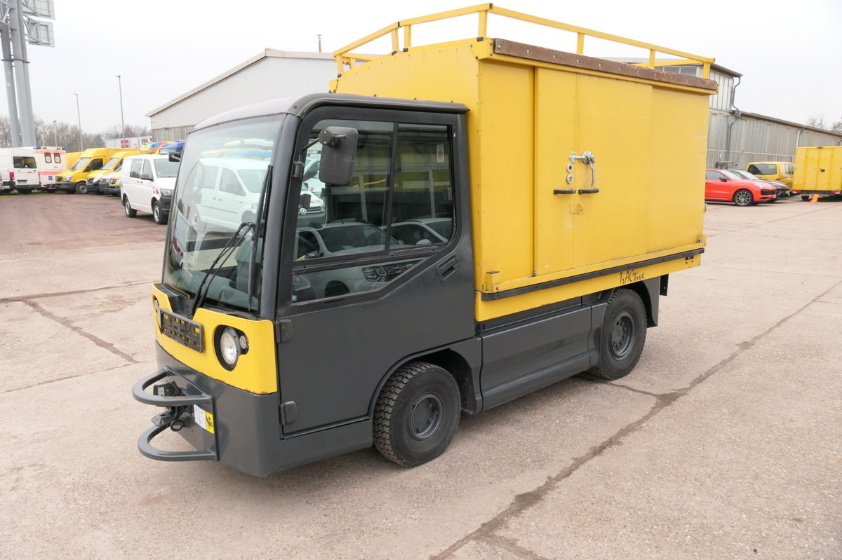 LINDE W20 Schlepper Tractive Batterie 27/2021 - Tow tractor: picture 1 LINDE W20 Schlepper Tractive Batterie 27/2021 - Tow tractor: picture 1