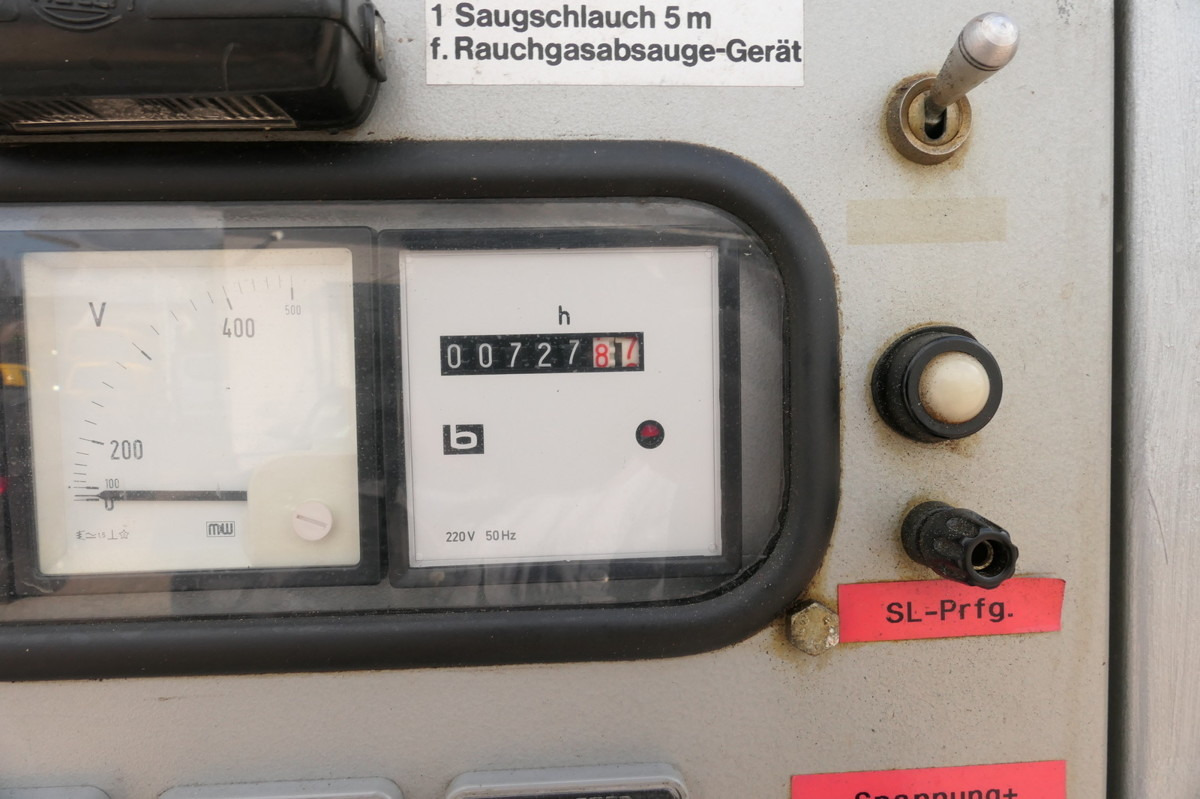 Fire truck MERCEDES-BENZ 1019 AF Rüstwagen 4x4 TOP ZUSTAND: picture 12